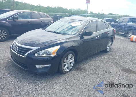 2013 Nissan Altima 2.5 Sv from USA, damaged, VIN 1N4AL3AP6DN406050